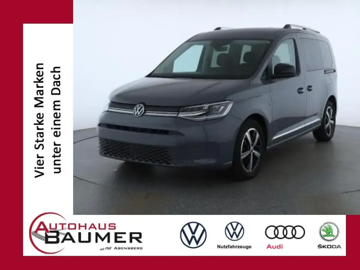 Gebraucht VW Caddy Style 122 PS (89 kW) 2024 Van / Kleinbus