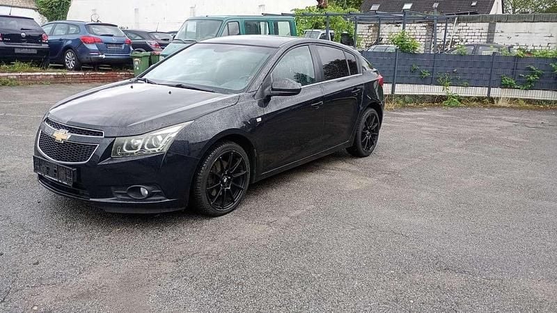 Schwarz Gebraucht 2012 Chevrolet Cruze LTZ Kleinwagen | 2.500 € (Superpreis) - Bild 1/4