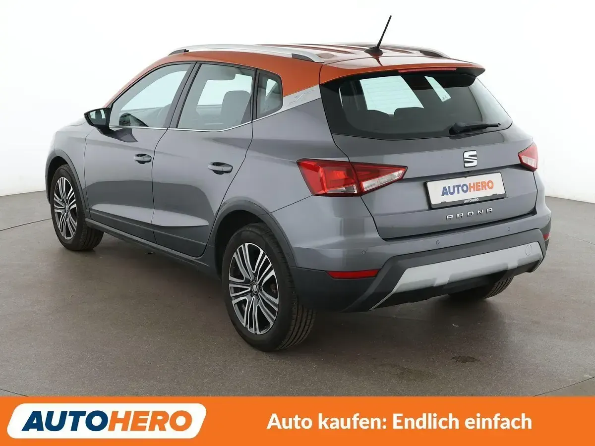Gebraucht Seat Arona Beats 116 PS (85 kW) 2017 Monsungrau SUV