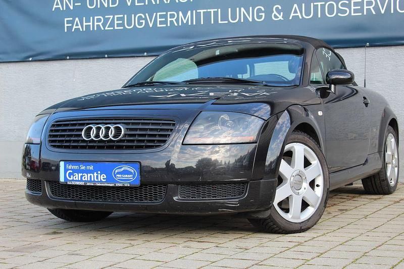 Schwarz Gebraucht 2001 Audi TT Roadster Sport Cabrio | 3.890 € (Superpreis) - Bild 1/4