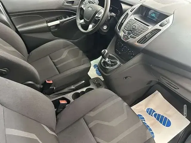 Gebraucht Ford Transit Connect Trend 116 PS (85 kW) 2015 Blau metallic Van / Kleinbus