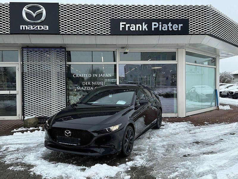 Neu Mazda 3 140 PS (102 kW) 2026 Schwarz Limousine