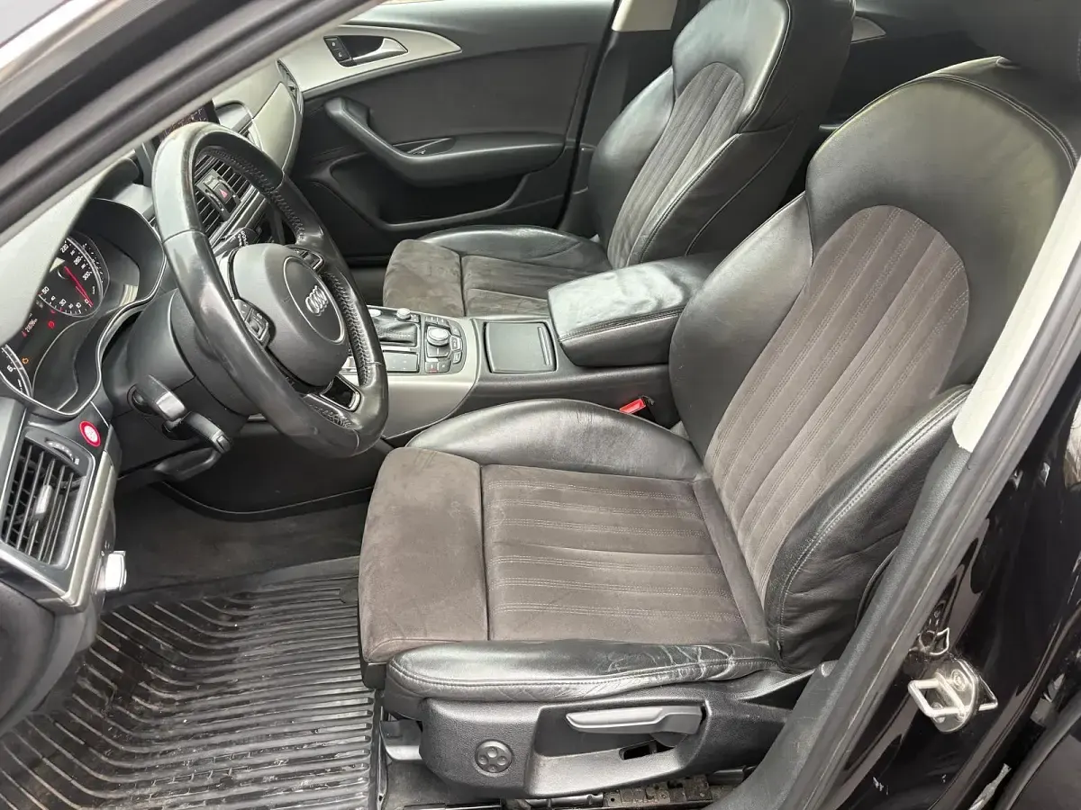 Gebraucht Audi A6 180 PS (132 kW) 2014 Schwarz Kombi