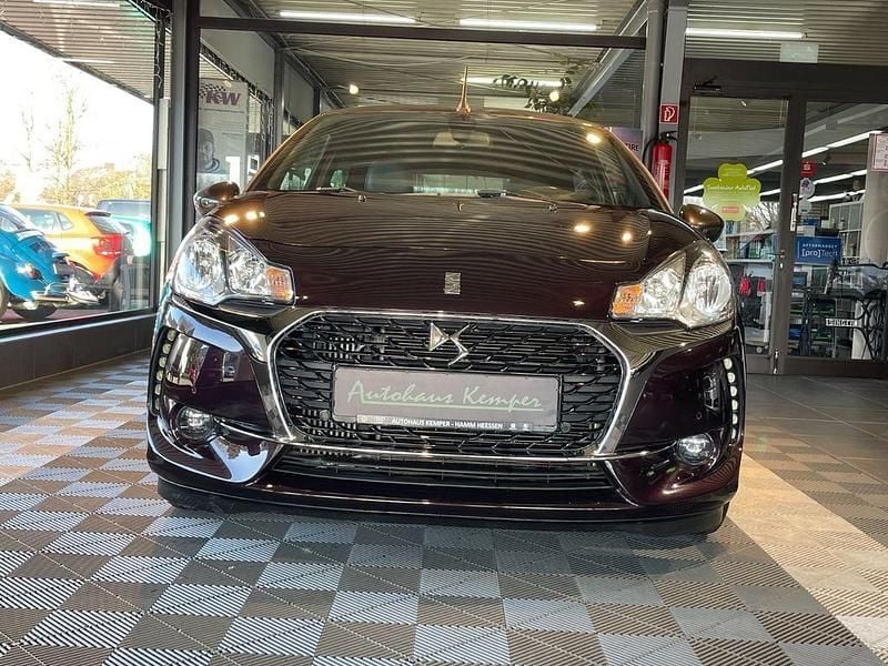 Gebraucht DS Automobiles DS3 Cabriolet Sport Chic 165 PS (121 kW) 2017 Whisper (metallic) Cabrio