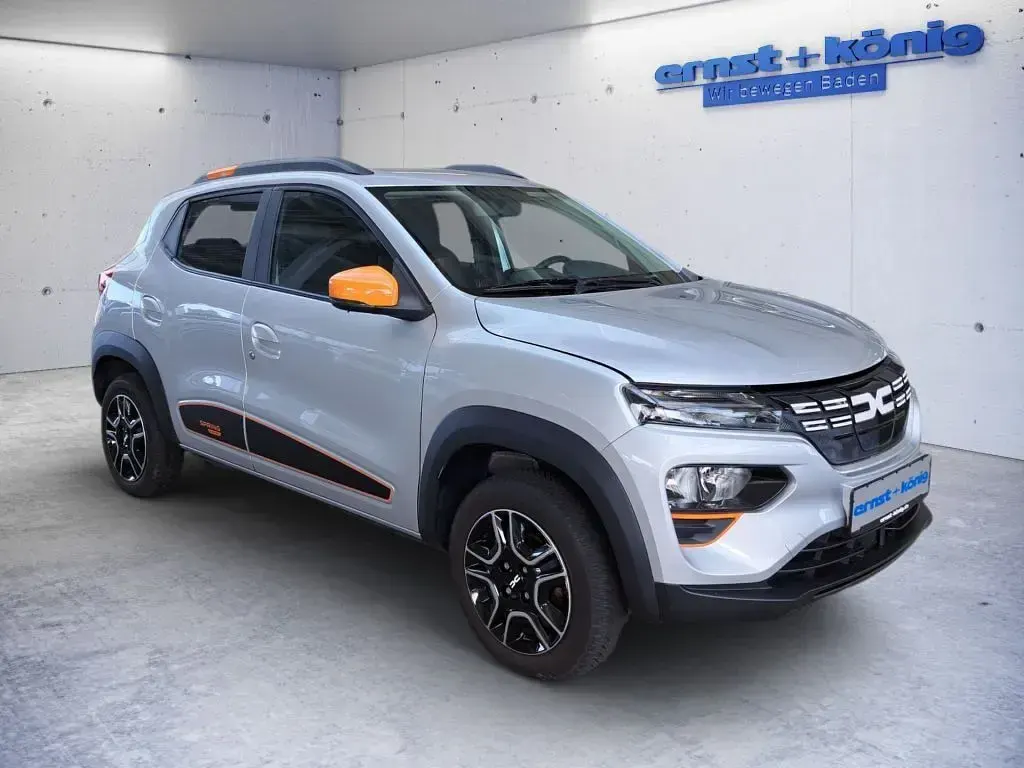 Gebraucht Dacia Spring Essentiel 33 kW (45 PS) 2022 Silber Kleinwagen