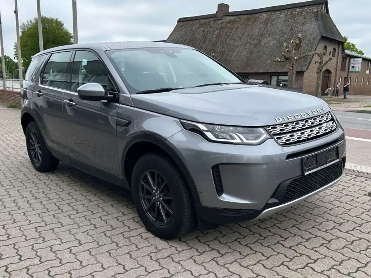 Gebraucht Land Rover Discovery Sport 179 PS (131 kW) 2020 Grau SUV