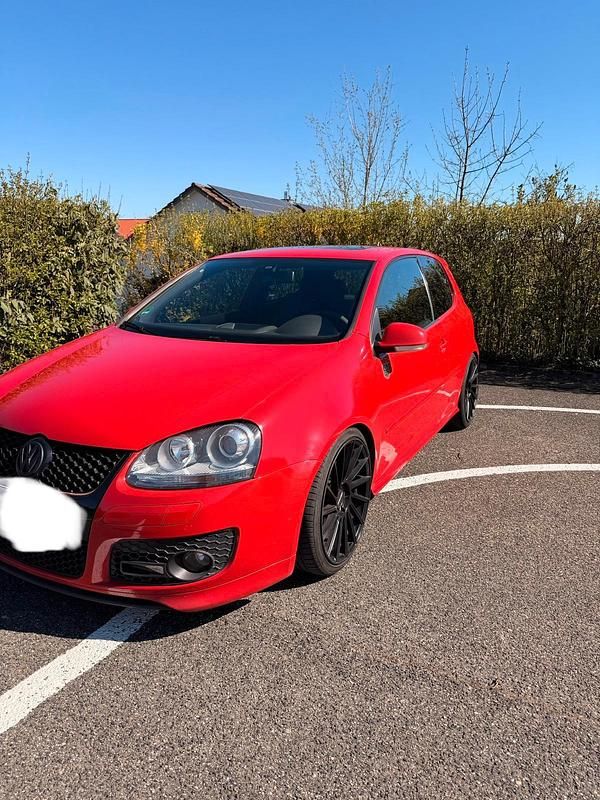 Gebraucht VW Golf VI Edition 230 PS (169 kW) 2008 Rot Kleinwagen