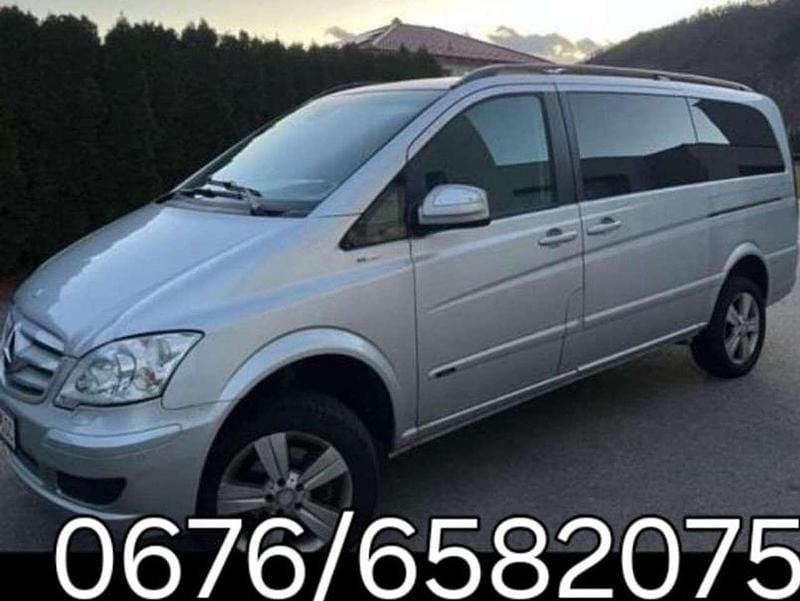 Gebraucht Mercedes Viano 163 PS (119 kW) 2013 Silber Van / Kleinbus