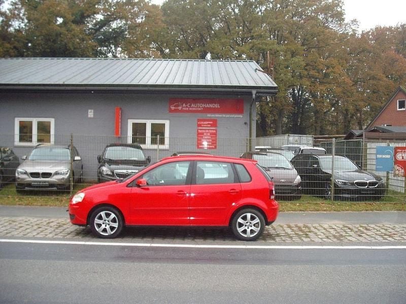 Gebraucht VW Polo Comfortline 80 PS (58 kW) 2007 Rot Limousine