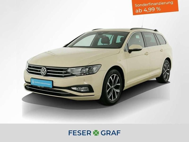 Hellelfenbein Gebraucht 2023 VW Passat Business Kombi | 28.995 € (Fairer Preis) - Bild 1/4