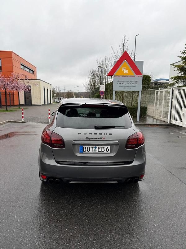 Gebraucht Porsche Cayenne GTS 420 PS (308 kW) 2013 Grau SUV