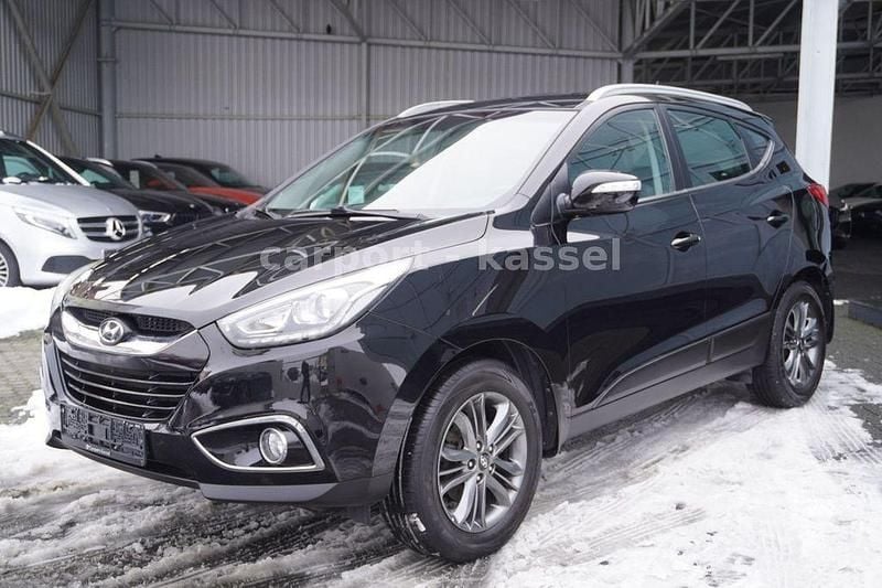 Gebraucht Hyundai Tucson 135 PS (99 kW) 2015 Schwarz SUV