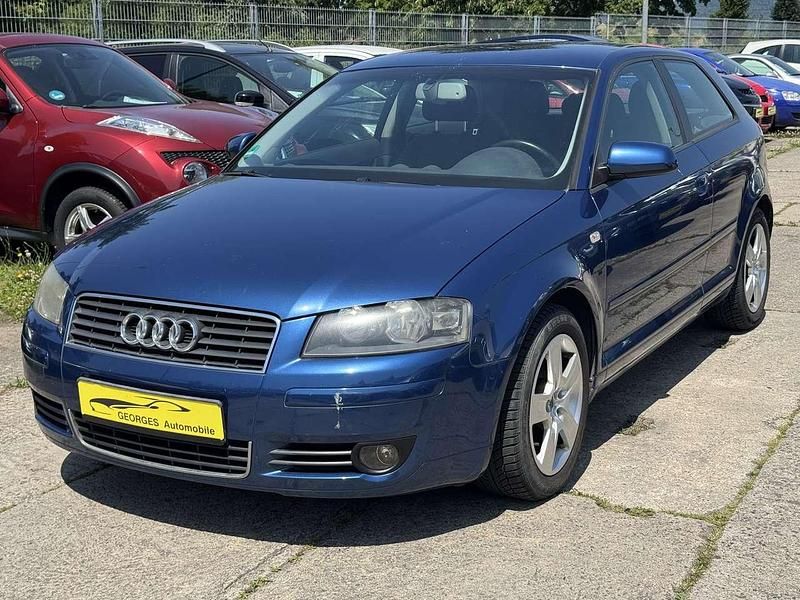 Blau Gebraucht 2003 Audi A3 Limousine | 2.490 € (Fairer Preis) - Bild 1/4