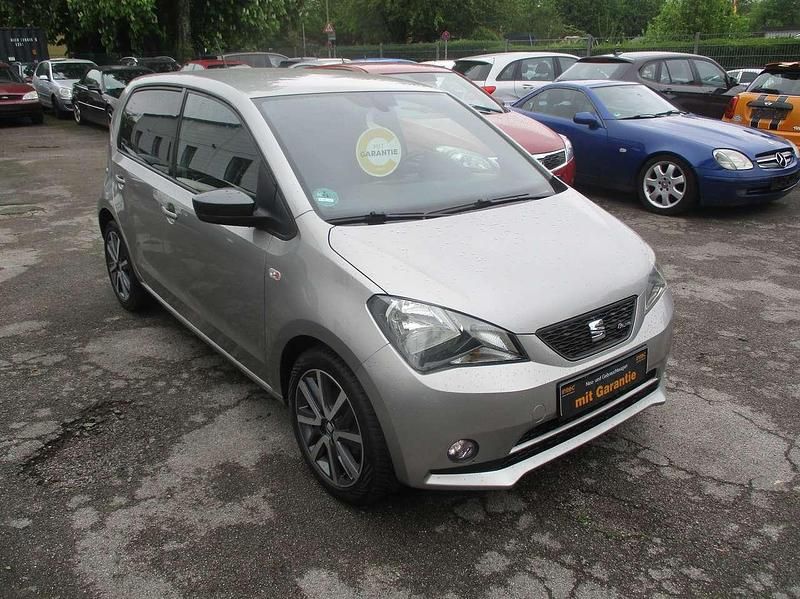 Gebraucht Seat Mii FR-Line 75 PS (55 kW) 2018 "tungsteno" silber Kleinwagen
