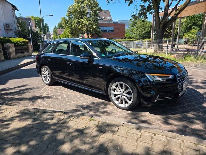 Schwarz Gebraucht 2018 Audi A4 Sport Kombi | 16.000 € (Guter Preis) - Bild 1/4