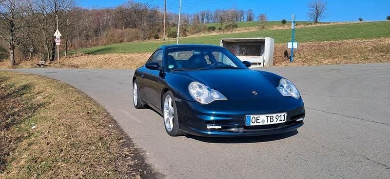 Gebraucht Porsche 996 320 PS (235 kW) 2002 Blau Coupé