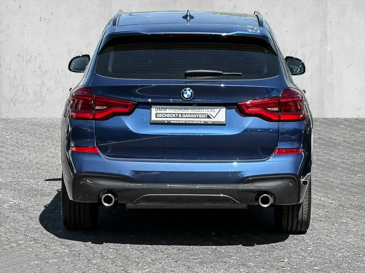 Gebraucht BMW X3 Performance 184 PS (135 kW) 2020 Blau SUV