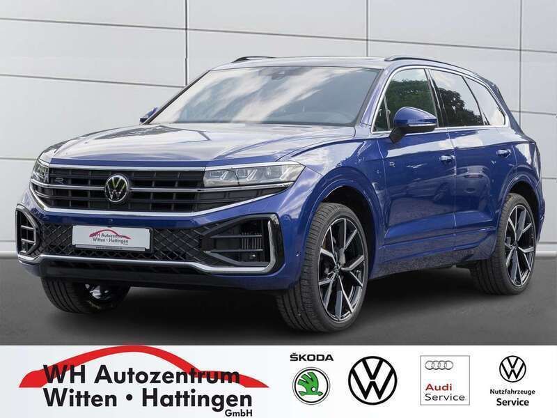 Lapiz blue metallic Gebraucht 2024 VW Touareg R-line SUV | 69.900 € (Fairer Preis) - Bild 1/4
