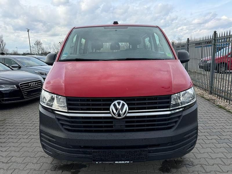 Gebraucht VW Transporter 150 PS (110 kW) 2020 Rot Van
