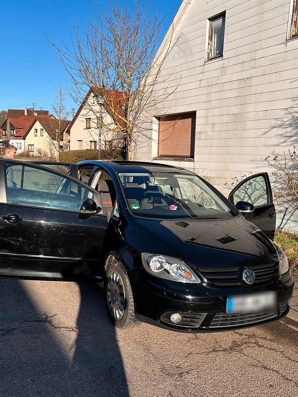 Gebraucht VW Golf V 115 PS (84 kW) 2006 Schwarz Kleinwagen