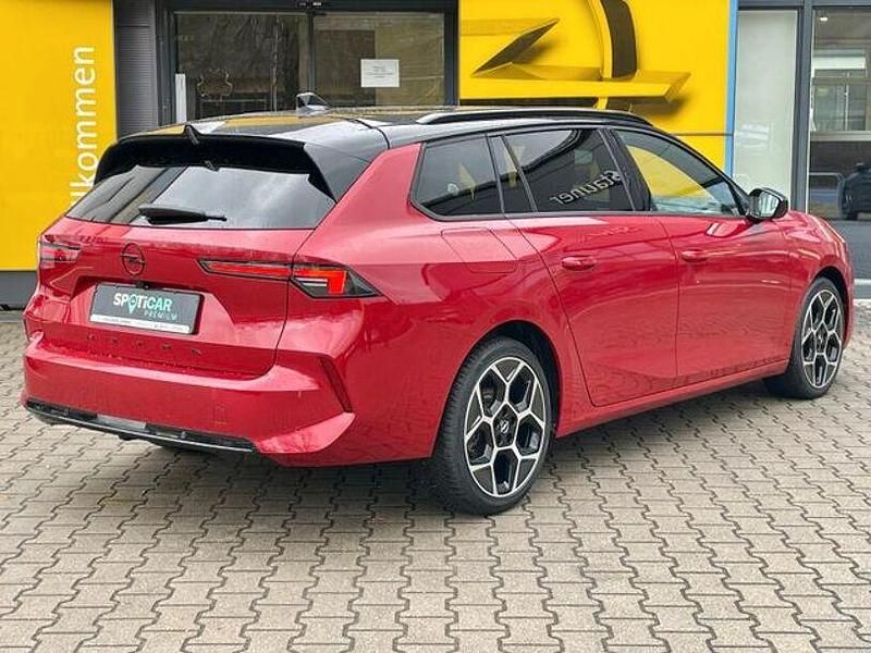 Gebraucht Opel Astra Ultimate 131 PS (96 kW) 2024 Rot Kombi