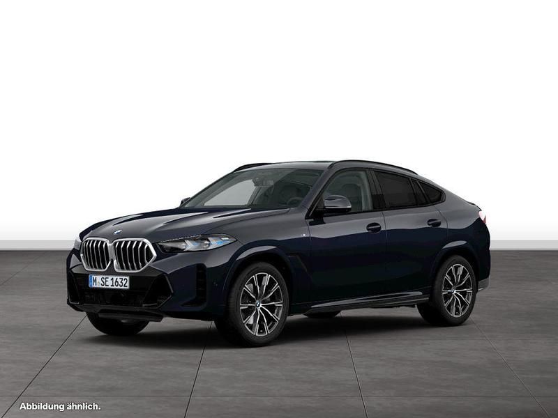 Carbonschwarz metallic Gebraucht 2024 BMW X6 M Sport SUV | 84.324 € (Superpreis) - Bild 1/2