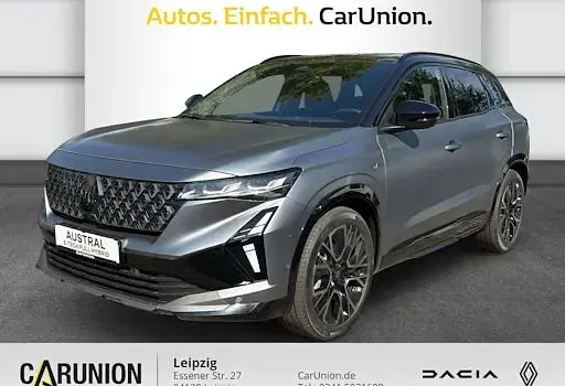Gebraucht Renault Austral Esprit Alpine 200 PS (147 kW) 2025 Dolomitgrau, black pearlschwarz metallic SUV