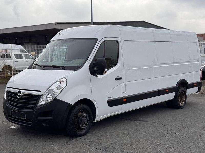 Weiß Gebraucht 2012 Opel Movano Van | 11.990 € (Fairer Preis) - Bild 1/4