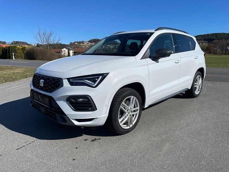 Gebraucht Seat Ateca FR 150 PS (110 kW) 2025 Weiß SUV