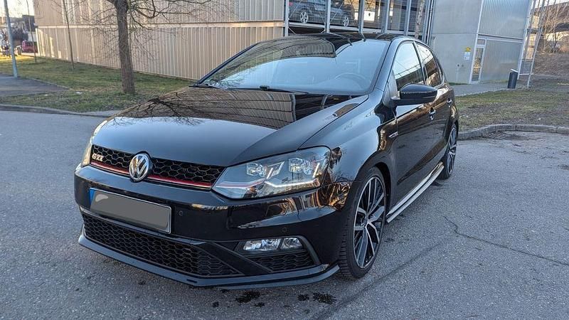 Gebraucht VW Polo GTI 192 PS (141 kW) 2015 Schwarz Limousine