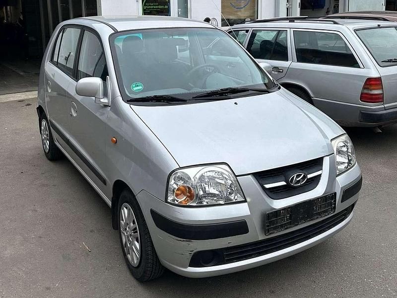 Gebraucht Hyundai Atos Comfort 63 PS (46 kW) 2006 Silber Kleinwagen