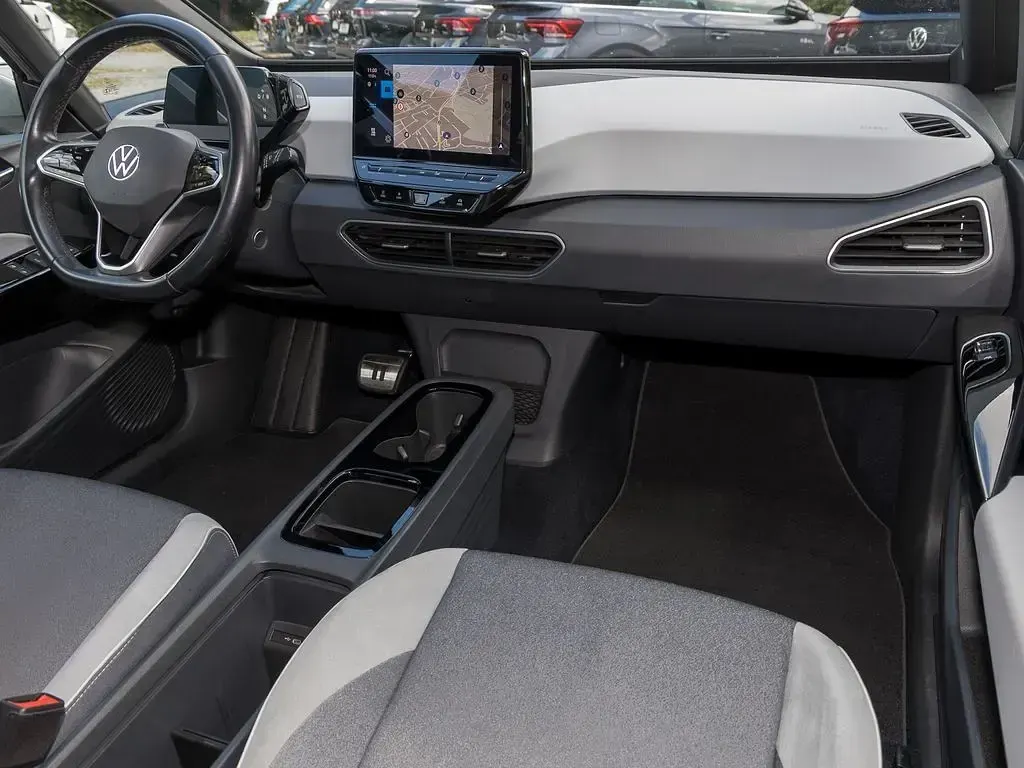 Gebraucht VW ID.3 Pro Performance 150 kW (204 PS) 2021 Mondsteingrau Kleinwagen