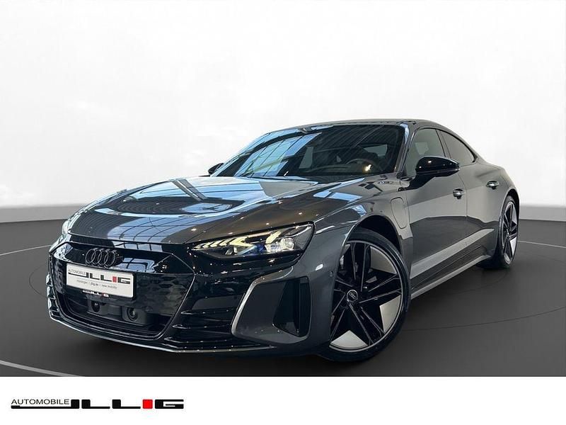 Daytonagrauperleffekt Gebraucht 2022 Audi e-tron GT quattro Ambiente Limousine | 58.890 € (Fairer Preis) - Bild 1/4