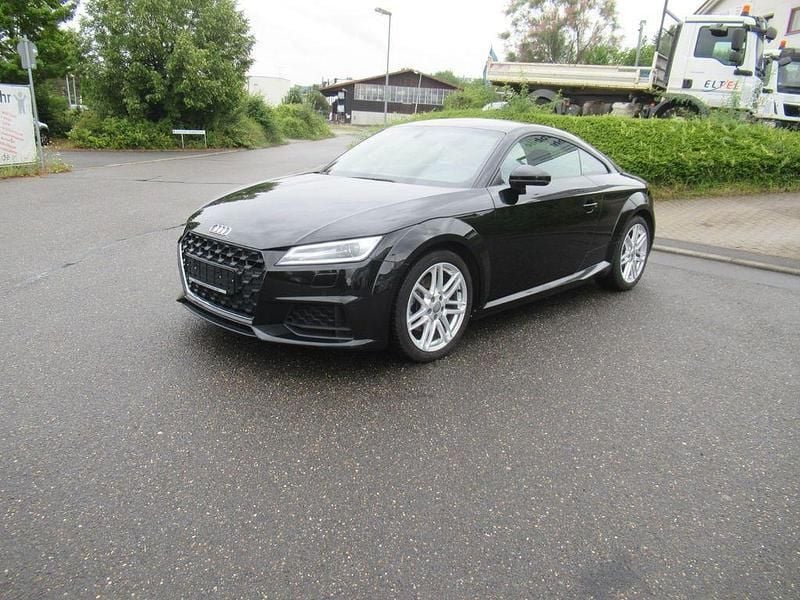 Schwarz Gebraucht 2020 Audi TT Sport Coupé | 28.900 € (Etwas zu teuer) - Bild 1/4