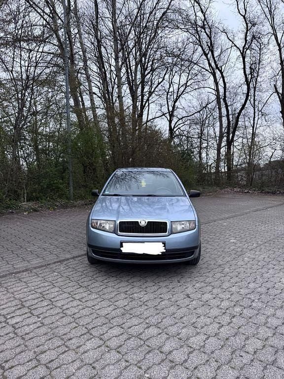 Second-hand Skoda Fabia 75 CP (55 kW) 2003 Argintiu Break