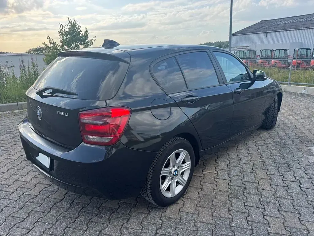 Gebraucht BMW 116 Comfort Edition 116 PS (85 kW) 2013 Schwarz Kleinwagen