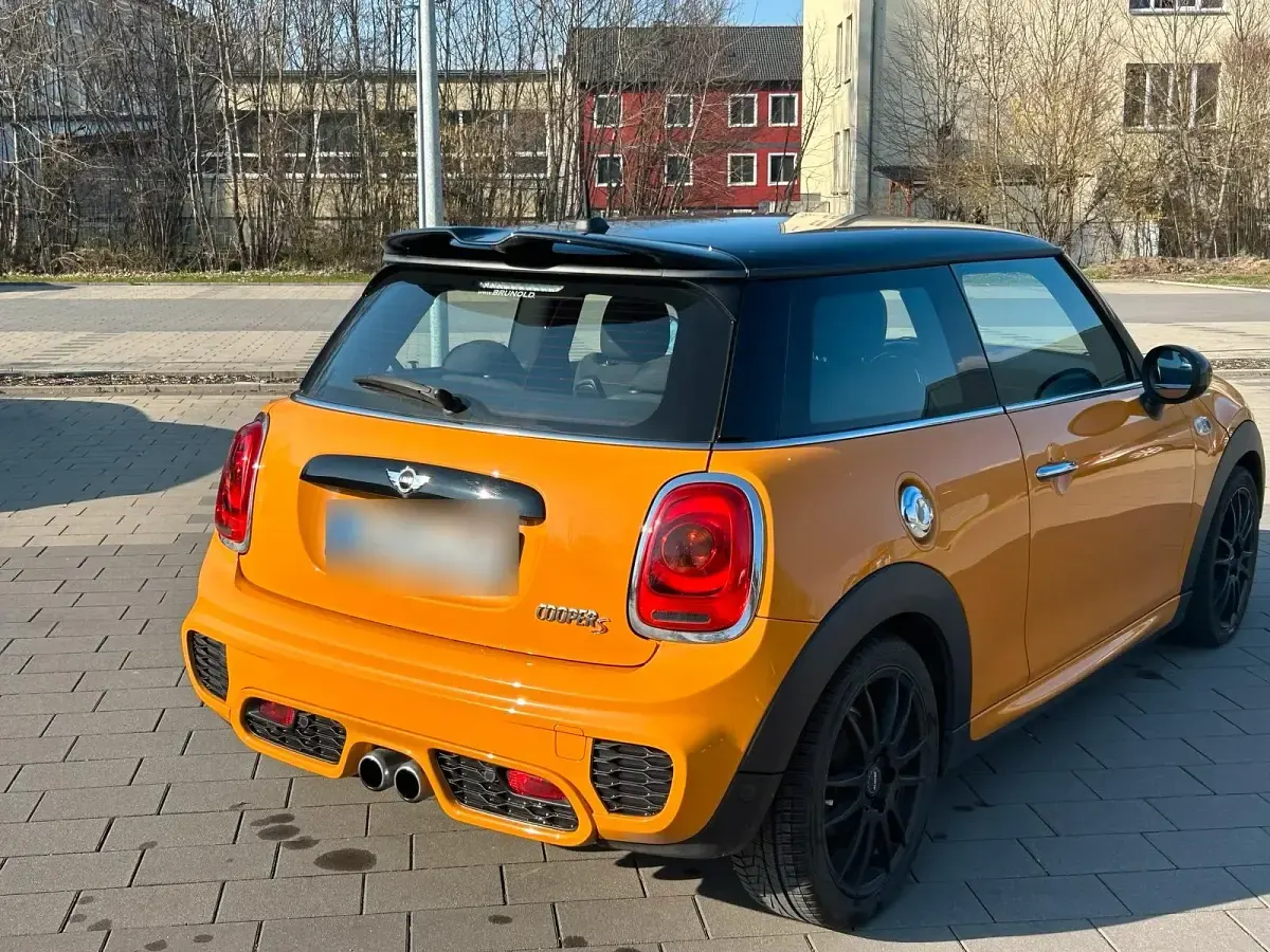 Gebraucht Mini Cooper S 192 PS (141 kW) 2017 Orange Kleinwagen