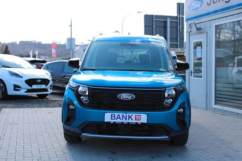 Neu Ford Tourneo Courier Active 125 PS (91 kW) 2025 Blau Van / Kleinbus