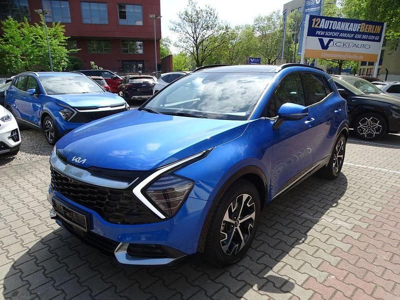 Blau Gebraucht 2022 Kia Sportage Spirit SUV | 27.900 € (Fairer Preis) - Bild 1/4