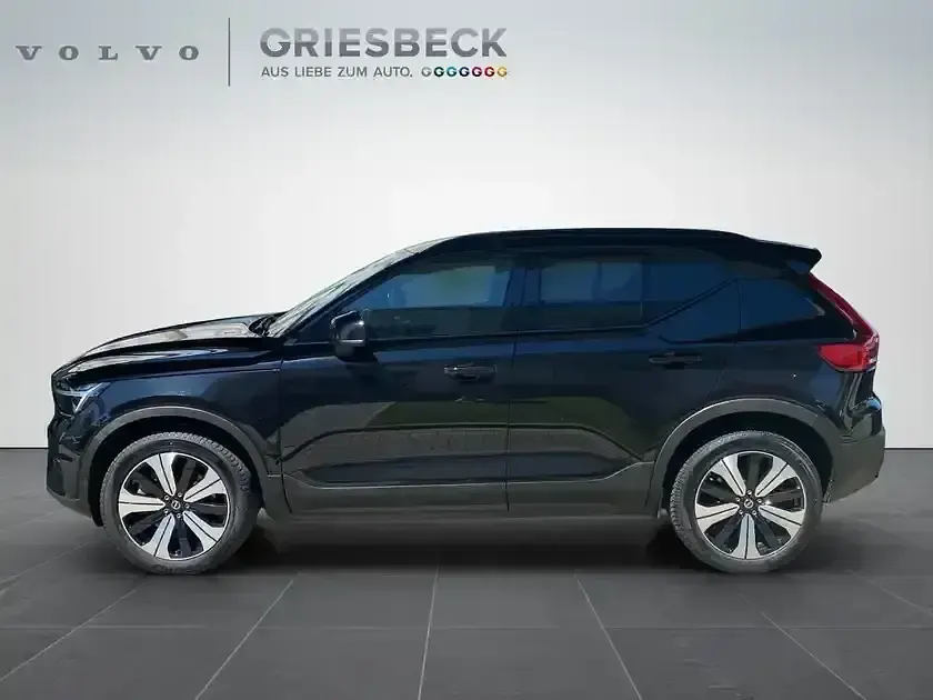 Gebraucht Volvo C40 169 kW (231 PS) 2023 Schwarz SUV