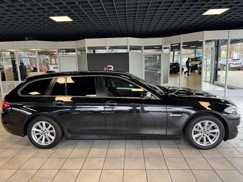 Gebraucht BMW 525 Comfort Edition 218 PS (160 kW) 2013 Schwarz Kombi