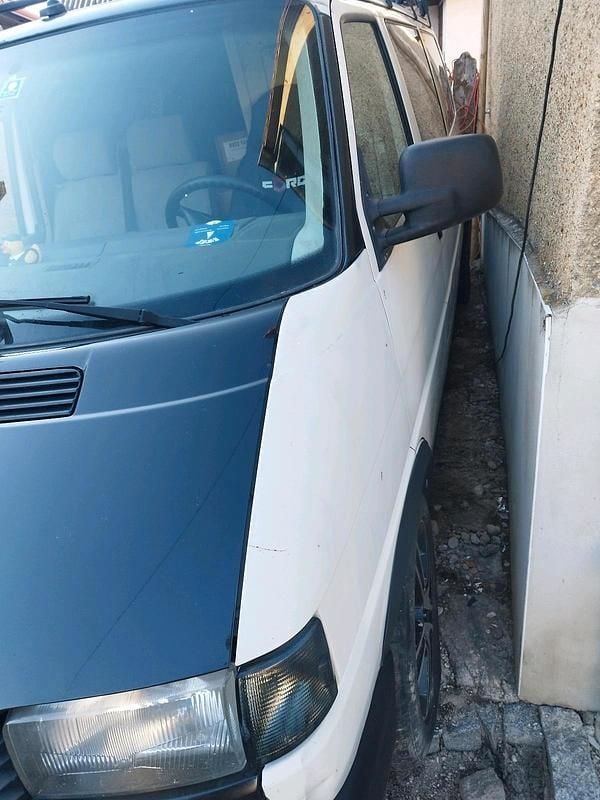 Gebraucht VW Transporter 75 PS (55 kW) 2001 Grün Van