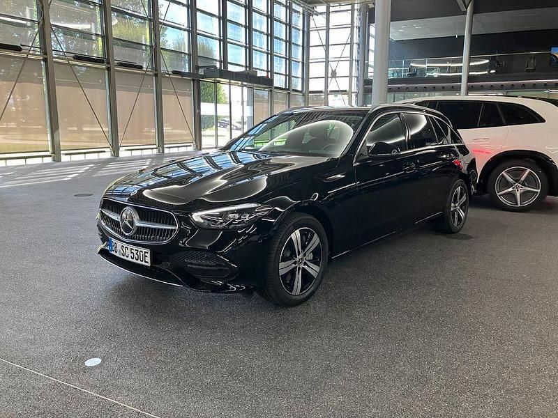 Gebraucht Mercedes C300e Advanced Plus 204 PS (150 kW) 2024 Schwarz Kombi