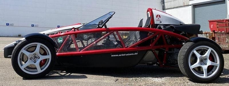 Weiß Gebraucht 2012 Ariel Atom Cabrio | 69.000 € - Bild 1/4