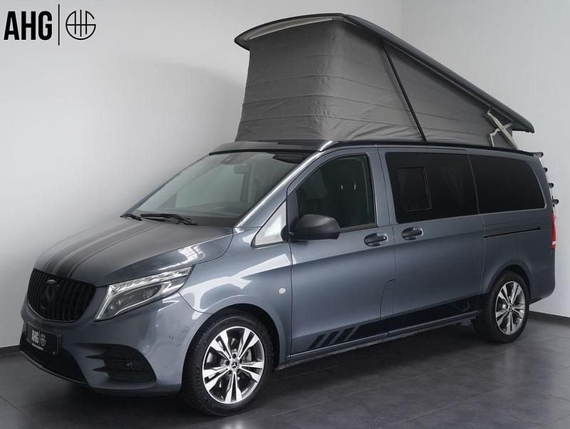 Grau Gebraucht 2016 Mercedes V250 Marco Polo Van / Kleinbus | 43.690 € (Superpreis) - Bild 1/4