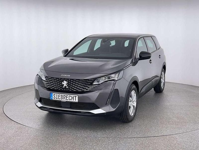 Grau Gebraucht 2024 Peugeot 5008 Active Van / Kleinbus | 31.490 € (Superpreis) - Bild 1/4