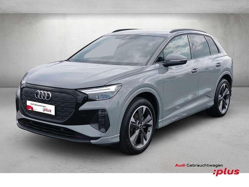 Kieselgrau Gebraucht 2022 Audi e-tron SUV | 26.780 € (Fairer Preis) - Bild 1/4