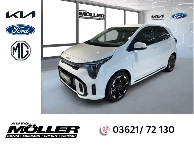 Gebraucht Kia Picanto GT-Line 68 PS (50 kW) 2026 Kleinwagen