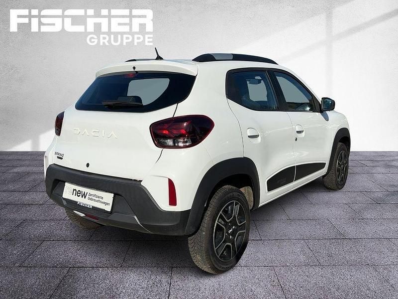 Gebraucht Dacia Spring Essentiel 33 kW (45 PS) 2023 Weiß Kleinwagen