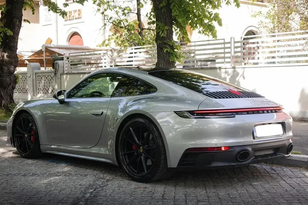 Gebraucht Porsche 911 Carrera 4S 450 PS (330 kW) 2020 Silber Coupé